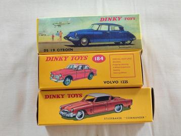 Lot 18: Dinky ATLAS (3x) _ Liquidatie van mijn duplicaten. beschikbaar voor biedingen