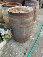 Eiken whisky vaten, Tuin en Terras, 150 liter of meer, Ophalen, Gebruikt, Hout