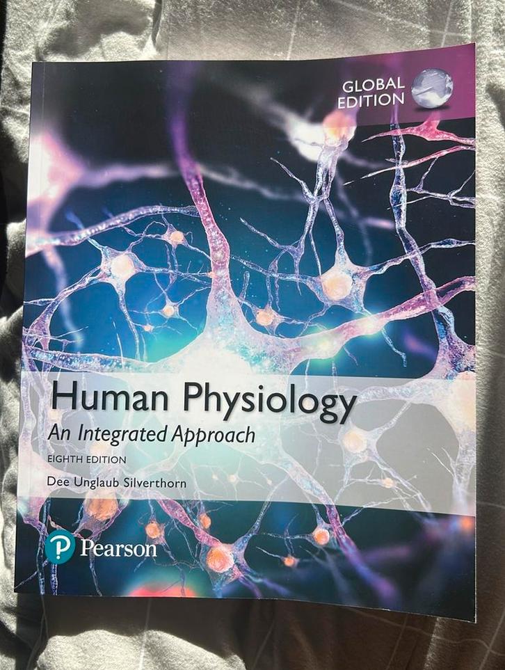 Human Physiology - 8th edition, Boeken, Wetenschap, Zo goed als nieuw, Natuurwetenschap, Ophalen of Verzenden