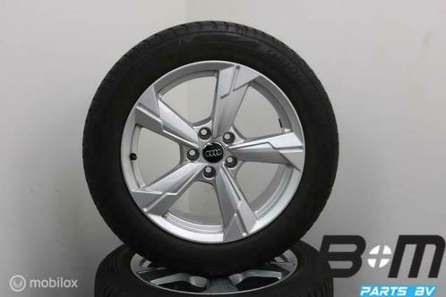 Org 18 inch velgen + winterbanden Audi A6 4K 4K0601025D, Autos : Pièces & Accessoires, Pneus & Jantes, Utilisé