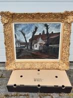 Oud schilderij,jaren 30, Ophalen