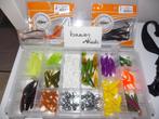 Box shads baars - snoekbaars, Watersport en Boten, Hengelsport | Roofvissen, Ophalen of Verzenden, Nieuw, Complete set