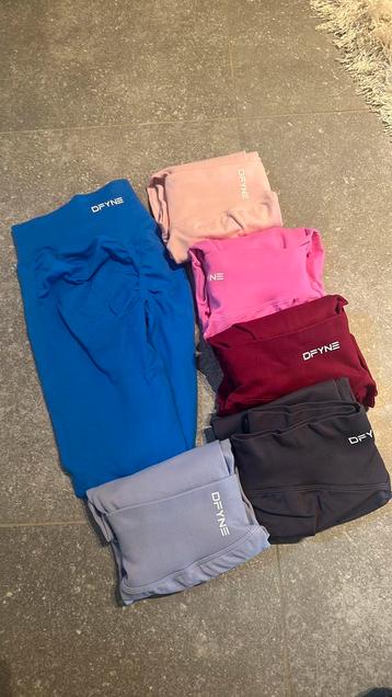 Pakket Dfyne sportlegging beschikbaar voor biedingen