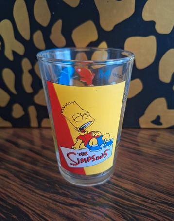 Glas The Simpsons 1999 beschikbaar voor biedingen