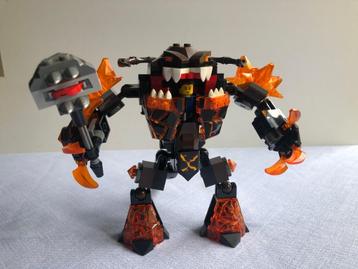 Lego Nexo Knights 70325 : Infernox capture la reine, Enlèvement ou Envoi, Comme neuf, Ensemble complet, Lego