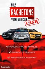 ACHAT RACHAT VOITURE RAPIDE BONNIE ÉTAT/ DÉFECTUEUX  EXPORT