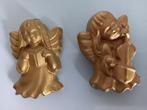 5 gipsen engeltjes (muurdecoratie kinderen), Ophalen of Verzenden, Zo goed als nieuw