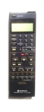 Hitachi afstandsbediening voor videorecorder VCR, Audio, Tv en Foto, Afstandsbedieningen, Gebruikt, Vhs, Ophalen of Verzenden