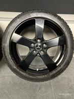 17” Mercedes A W176 B W246 CLA X117 velgen + winterbanden, Auto-onderdelen, Banden en Velgen, Gebruikt, Banden en Velgen, 17 inch