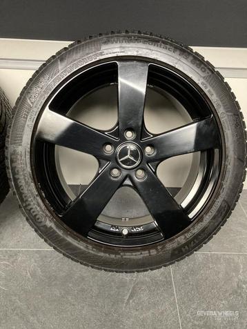 17” Mercedes A W176 B W246 CLA X117 velgen + winterbanden    beschikbaar voor biedingen