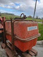 Sproeimachine fronttank 400l, Ophalen