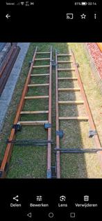 ABL (TTR)​ ladder hout, Bricolage & Construction, Échelles & Escaliers, Enlèvement, Utilisé