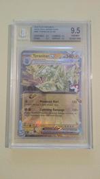 #066 Tyranitar ex RR / Obsidian Flames/ PPS4 / BGS 9.5, Enlèvement ou Envoi, Neuf