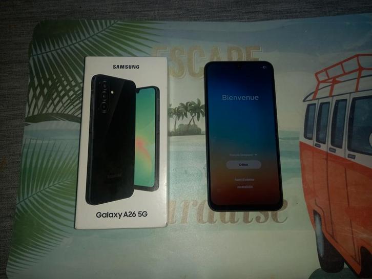 Samsung A 26 5g gloednieuw, Telecommunicatie, Mobiele telefoons | Samsung, Nieuw, Ophalen of Verzenden