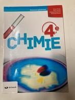 Chimie 4e (sciences générales), Livres, Secondaire, De boeck, Utilisé, Chimie