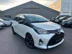 Toyota Yaris 1.4i | Gps | Camera | Cruise | Airco *GARANTIE*, Auto's, Stof, Euro 6, Wit, 1329 cc