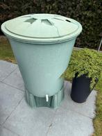 Groene regenton, Tuin en Terras, 150 liter of meer, Ophalen, Gebruikt, Kunststof