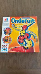 Onderuit, Hobby en Vrije tijd, Gezelschapsspellen | Overige, Een of twee spelers, Ophalen of Verzenden, Zo goed als nieuw, MB SPELLEN
