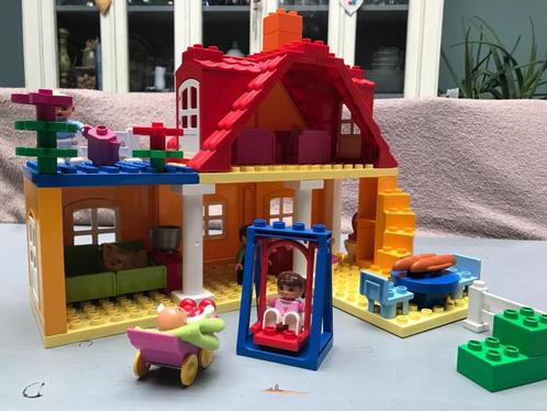 Maison familiale Duplo (Art.5639), Enfants & Bébés, Jouets | Duplo & Lego, Utilisé, Duplo, Briques en vrac, Enlèvement