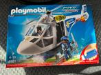Playmobil hélicoptère police, Comme neuf, Ensemble complet