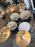 Yamaha drumstel, Absolute hybrid maple snare, zildjan., Enlèvement, Comme neuf, Yamaha