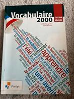 Vocabulaire 2000 en francais, Ophalen of Verzenden, Zo goed als nieuw