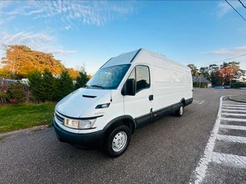 Iveco daily L4 maxi gekeurd v verkoop disponible aux enchères