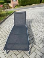 2 tuinbedden verstelbaar, Tuin en Terras, Ophalen, Gebruikt, Metaal, Verstelbaar