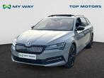 Skoda Superb Combi PHEV PHEV*218PK*PANODAK*CARPLAY*360Â°CAME, Auto's, Skoda, Automaat, Lederen bekleding, Break, Hybride Elektrisch/Benzine