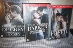 DVD Fifty Shades Of Grey Trilogy., Vanaf 16 jaar, Verzenden, Zo goed als nieuw, Drama