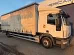 Iveco Eurocargo *120E22-EURO 5-BELGIAN TRUCK* (bj 2008), Auto's, Euro 5, Achterwielaandrijving, Iveco, Wit