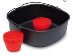 Airfryer bakblik + muffinvormen, Ophalen, Nieuw, Airfryer