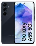 Samsung Galaxyy A55 256 GB met cover, Telecommunicatie, Mobiele telefoons | Samsung, Ophalen, Zwart, Touchscreen, Zo goed als nieuw