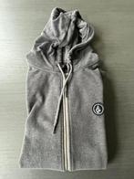 Volcom Hoodie met rits S, Ophalen of Verzenden, Zo goed als nieuw, Grijs, Volcom