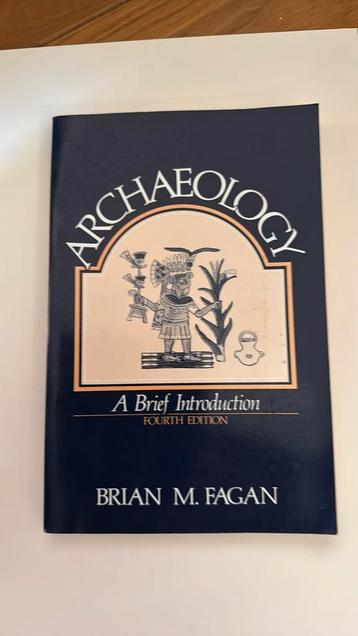 Archaeology a brief introduction beschikbaar voor biedingen