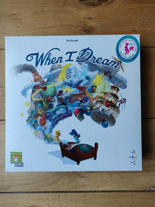 When I dream - Weer een spel van nonkel Marcel., Hobby en Vrije tijd, Gezelschapsspellen | Bordspellen, Zo goed als nieuw, Ophalen of Verzenden
