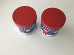 Set van twee blikken dozen, Overige materialen, Blond Amsterdam, Overige typen, Nieuw