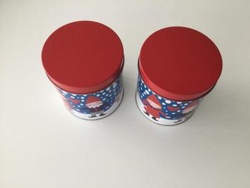 Set van twee blikken dozen, Huis en Inrichting, Overige materialen, Blond Amsterdam, Overige typen, Nieuw