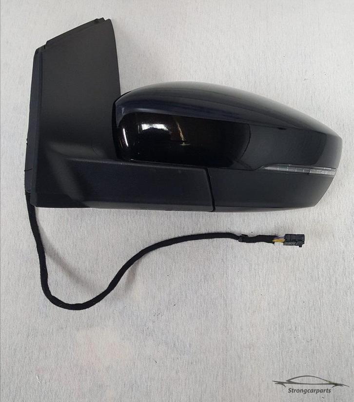 Buiten spiegel VW Polo 6R Links 6R1857501 kleurcode LC9X, Autos : Pièces & Accessoires, Rétroviseurs, Volkswagen, Utilisé, Enlèvement ou Envoi