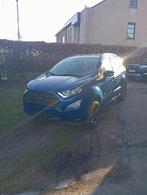 Ford Ecosport, Auto's, Blauw, Leder en Stof, Particulier, USB