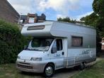 Fiat Ducato, jaar 1996 km 160.000 2,5d motor, Caravans en Kamperen, Mobilhomes, Standaard zit, Fiat, Particulier, 6 tot 7 meter