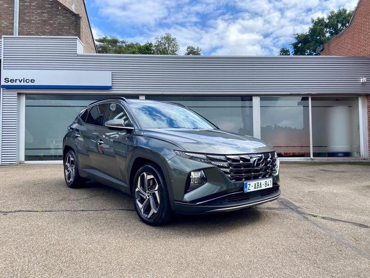 Hyundai Tucson Hybrid -Full Option -1e Eigenaar - Garantie, Auto's, Hyundai, Bedrijf, Te koop, Tucson, 360° camera, ABS, Achteruitrijcamera