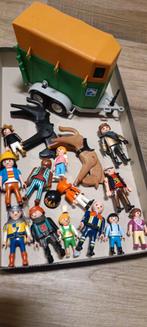 Playmobil paardentrailer, Kinderen en Baby's, Speelgoed | Playmobil, Ophalen of Verzenden, Zo goed als nieuw