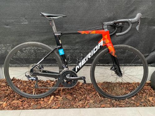Merida reacto 5000 team, Fietsen en Brommers, Fietsen | Racefietsen, Zo goed als nieuw, Heren, Overige merken, 10 tot 15 versnellingen