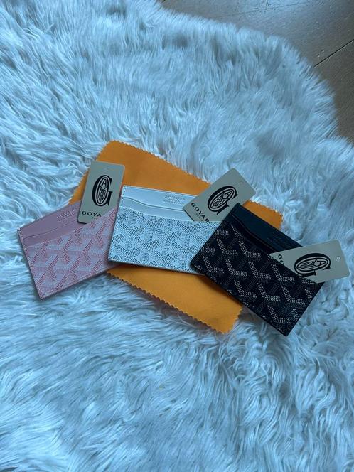 Porte carte Goyard, Kinderen en Baby's, Kindermode-accessoires, Zo goed als nieuw, Ophalen of Verzenden