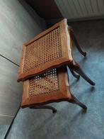 2 vintage bijzettafeltjes, Ophalen