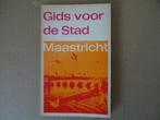 Boekje Maastricht C.A. Huygen Gids voor de stad Maastricht, 20e eeuw of later, C.A. Huygen, Ophalen of Verzenden, Zo goed als nieuw