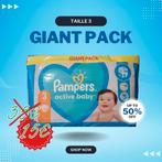 Pampers TAILLE 3 ET 4, Nieuw