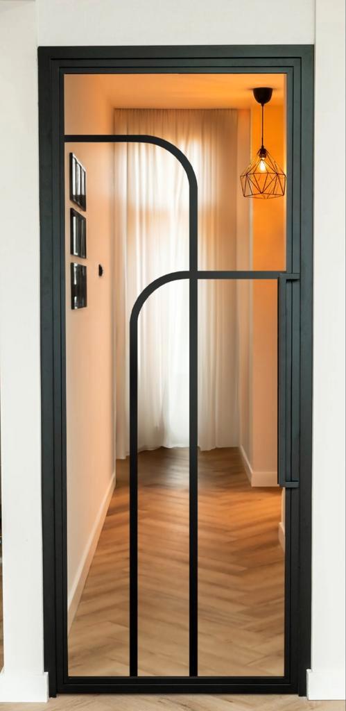 Portes intérieures en acier, Bricolage & Construction, Fenêtres & Moustiquaires, Porte intérieure, Enlèvement ou Envoi