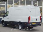 Iveco Daily 35C21 3.0L Automaat Dubbellucht L2H2 LED ACC Nav, Auto's, Euro 6, 4 cilinders, Iveco, Wit